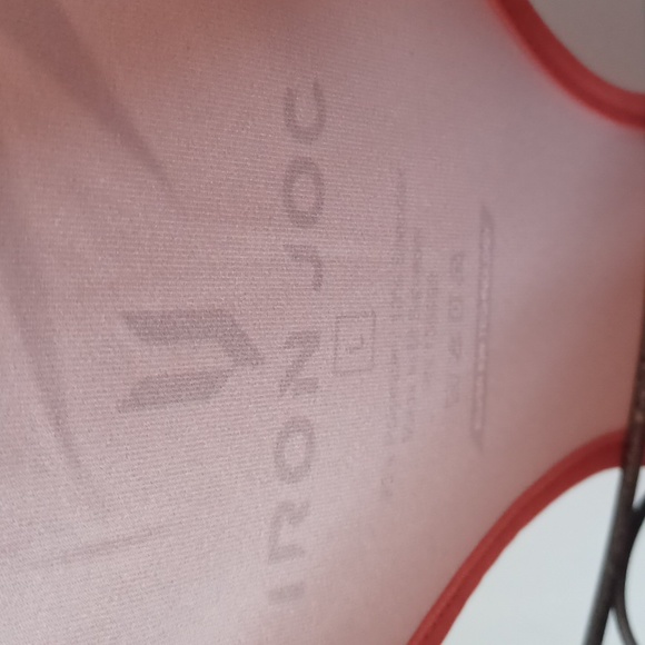 NWT IRON JOC racerback athletic tank, never worn - Picture 6 of 8